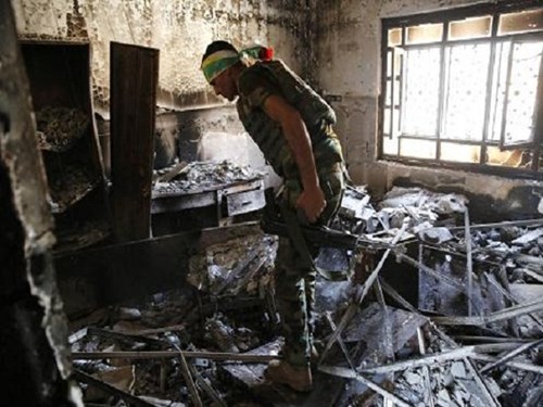 พันธมิตรโจมตีทางอากาศใส่โรงกลั่นน้ำมันของไอเอสในซีเรีย